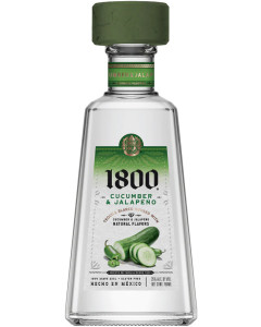 1800 Cucumber & Jalapeno Blanco Tequila