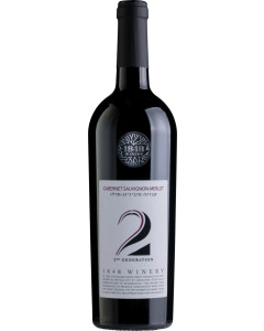 1848 Winery Second Generation Cabernet Sauvignon - Merlot Non-Mevushal 2023