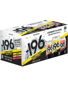 Suntory -196 Variety Pack