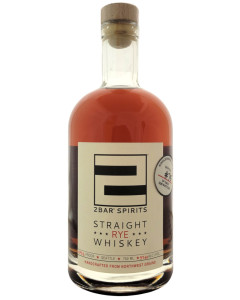 2Bar Spirits Straight Rye Whiskey