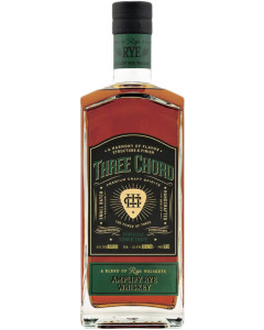 Three Chord Amplify Rye Whiskey