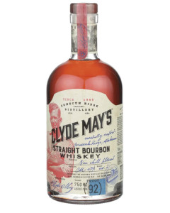 Clyde May's Straight Bourbon Whiskey 92 Proof