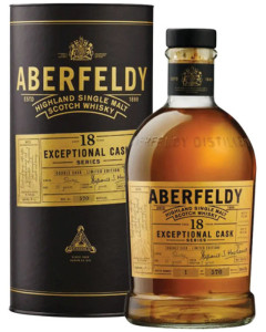 Aberfeldy 18yr Highland Scotch