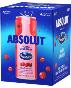 Absolut Vodka Cranberry