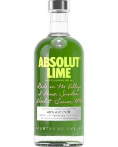 Absolut Lime Vodka