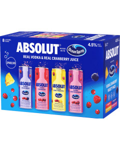 Absolut Vodka Cranberry