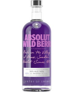 Absolut Wild Berri Vodka