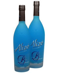 Alizé Bleu Passion Liqueur