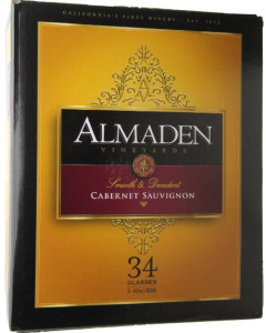 Almaden Cabernet Sauvignon