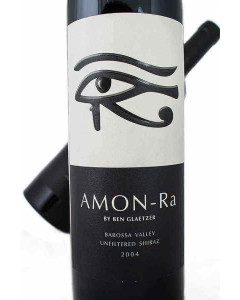 Amon-Ra Shiraz by Ben Glaetzer Barossa Valley 2004