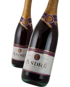 Andre Cold Duck Sparkling Sweet Red