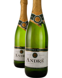 Andre Extra Dry Champagne