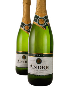 Andre Extra Dry Champagne