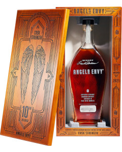 Angel's Envy Cask Strength 10th Release 2022