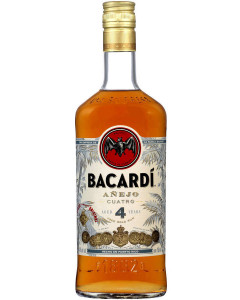 Bacardi 4yr Anejo