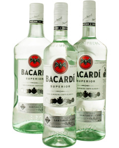 Bacardi Superior Light Rum