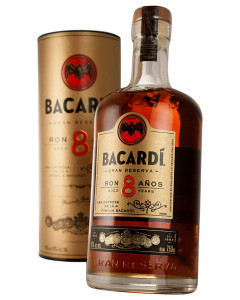 Bacardi 8yr Rum 80*