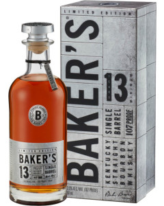 Baker's 13yr Bourbon (if the shipping method is UPS or FedEx, it will be sent without box)