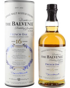 The Balvenie 16yr French Oak Single Malt Whisky (if the shipping method is UPS or FedEx, it will be sent without box)