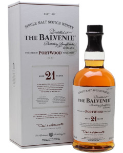 The Balvenie 21yr Portwood Single Malt Scotch