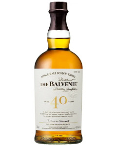 The Balvenie 40yr Scotch