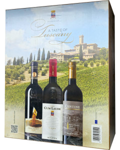 Banfi A Taste of Tuscany 3 Pack Gift