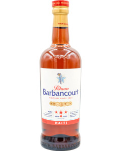 Rhum Barbancourt 3 Star 4yr Rum