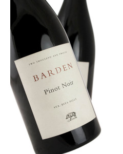 Barden Pinot Noir 2012