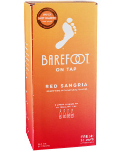 Barefoot Red Sangria