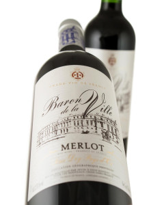 Baron de la Ville Merlot 2019