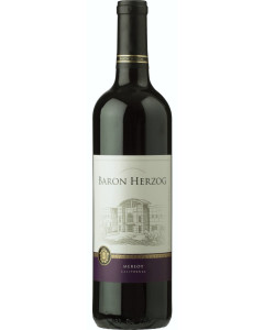 Baron Herzog Merlot Mevushal 2022