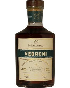 Barrelsmith Negroni