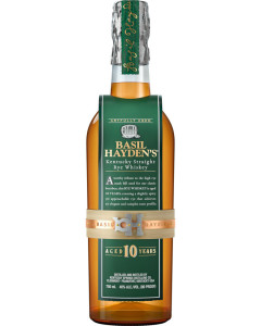 Basil Hayden's 10yr Rye