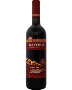 Batono Alazani Valley Red Semi-Sweet 2022