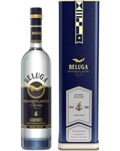 Beluga Transatlantic Racing Vodka In Box (if the shipping method is UPS or FedEx, it will be sent without box)