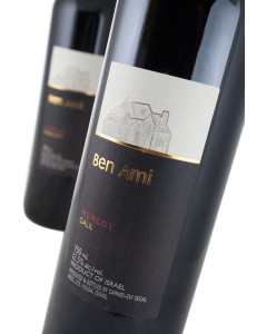 Ben Ami Merlot Mevushal 2023