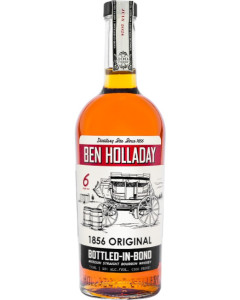 Ben Holladay 6yr 1856 Bottled In Bond Bourbon