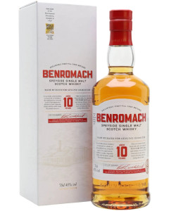 Benromach 10yr Scotch