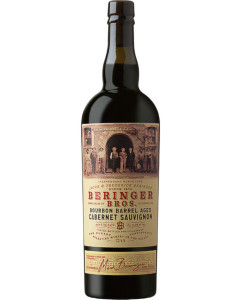 Beringer Bros Cabernet Sauvignon Barrel Aged 2021