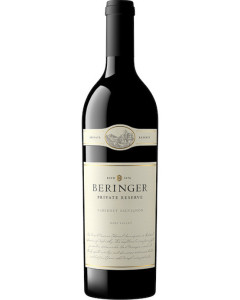 Beringer Cabernet Sauvignon Private Reserve 2017