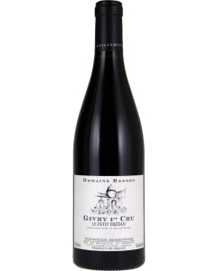 Besson Givry 1er Cru Le Petit Pretan Red 2022