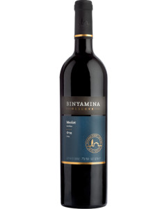 Binyamina Reserve Merlot Mevushal 2021