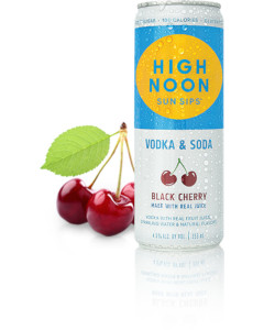 High Noon Black Cherry Hard Seltzer