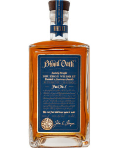 Blood Oath Bourbon 2021