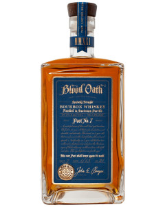 Blood Oath Bourbon 2021