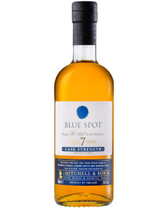 Blue Spot Whiskey 7yr