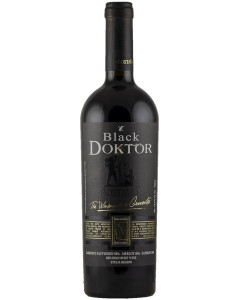 Bostavan Black Doktor Dessert Red Wine