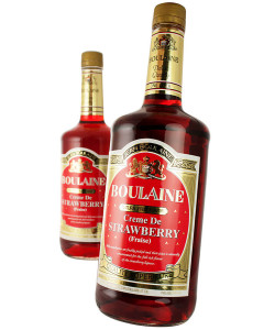 Boulaine Creme de Strawberry Liqueur