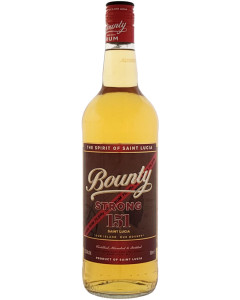 Bounty Strong 151 Proof Rum