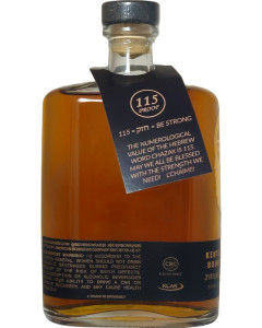 BourbonRabbi 2yr Single Barrel Bourbon